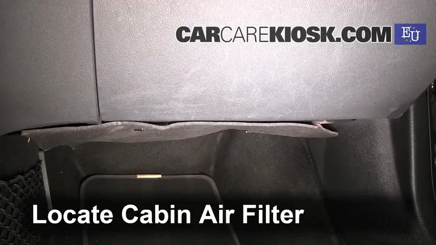 2012 Skoda Superb TDI 4X4 2.0L 4 Cyl. Turbo Diesel Air Filter (Cabin)